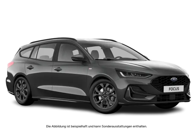 Angebotsdetails Ford Focus Turnier 1.5 EcoBlue ST-Line*Automatik* Magnetic-Grau (Metallic)
