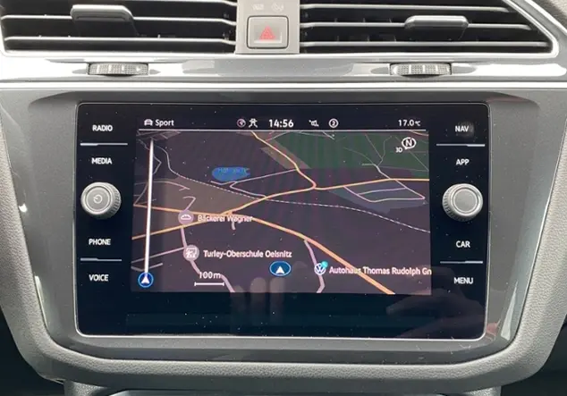 Angebotsdetails Volkswagen Tiguan R 2.0 TSI 4Motion 'Black Style' Grau (Delfingrau Metallic)