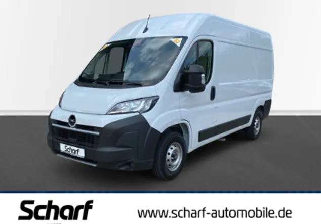 Angebotsdetails Opel Movano Kasten L2H2 2.2 Blue-HDI 140 Spurhalteass. Verkehrszeichenerkennung weiss