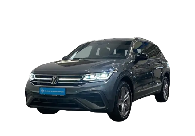 Angebotsdetails Volkswagen Tiguan Allspace 1.5 TSI Move / 7-Sitzer Grau (Platium Grey Metallic)