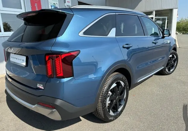 Angebotsdetails Kia Sorento SPIRIT 4WD HEV Blau ((M4B) MINERAL BLUE)