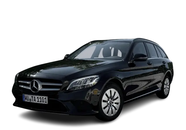 Angebotsdetails Mercedes-Benz C-Klasse 180d, T-Modell, Automatik, Navigation schwarz