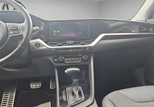 Angebotsdetails Kia Niro Blau ((C3U) OZEANBLAU MET.)