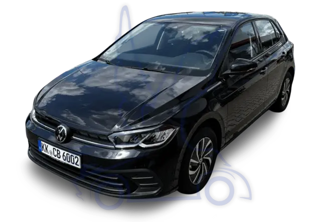 Angebotsdetails Volkswagen Polo Life Schwarz
