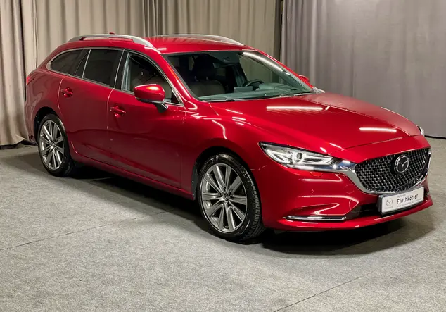 Angebotsdetails Mazda 6 rot