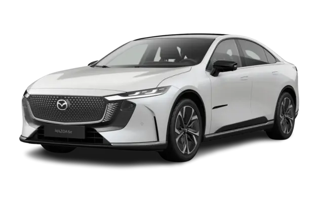 Angebotsdetails Mazda Mazda6e EV Elektro Heckantrieb Takumi Crystal White Pearl