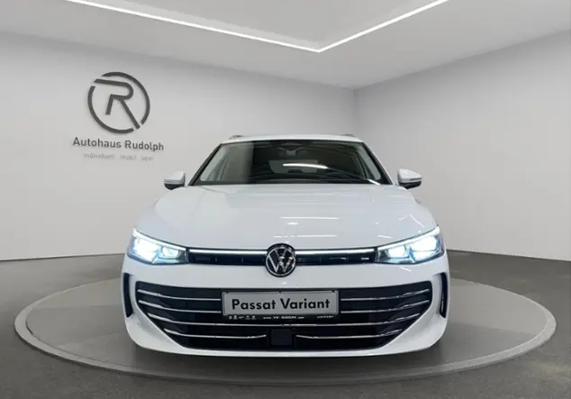 Angebotsdetails Volkswagen Passat WeiÃ (Pure White)