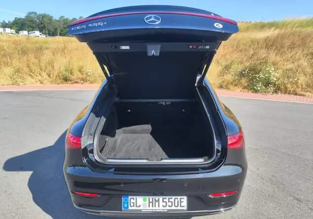 Angebotsdetails Mercedes-Benz EQS 450+ Obsidianschwarz Metallic
