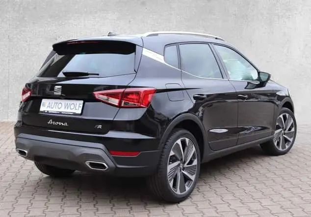 Angebotsdetails Seat Arona Facelift FR 1.5TSI *AHK*18 Zoll* Mitternachtsschwarz