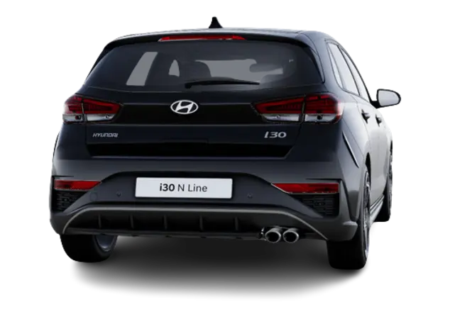 Angebotsdetails Hyundai i30 1.6 T-GDI N Line X DCT Abyss Black