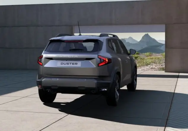 Angebotsdetails Dacia Duster Dacia Duster Expression TCe 130 96 kW (130 PS) 6-Gang Shadow grey