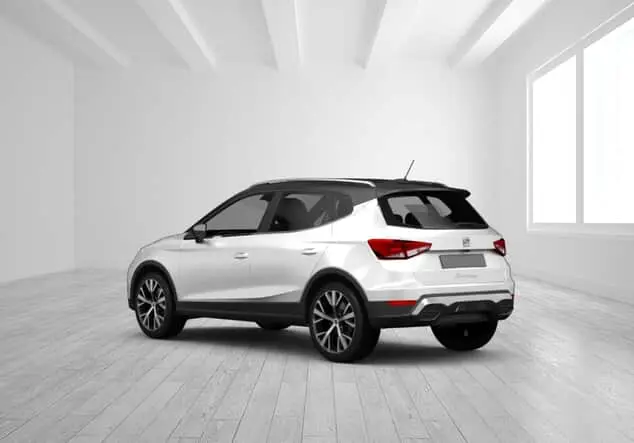 Angebotsdetails Seat Arona Arona (116 PS) 7-Gang-DSG Schwarz