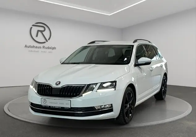 Angebotsdetails Skoda Octavia Combi 1.4 TSI Style / WeiÃ (Laser-Weiss)