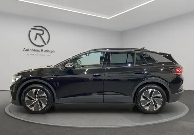 Angebotsdetails Volkswagen ID.4 Pure 55 kWh KLIMA NAVI ALU Schwarz (Grenadillschwarz Metallic)