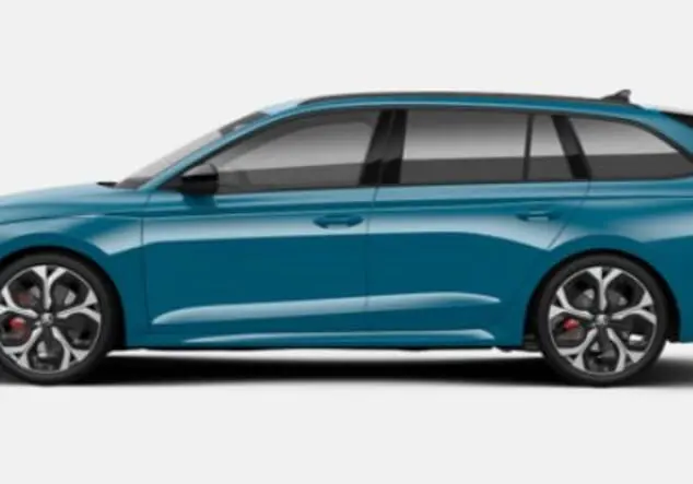 Angebotsdetails Skoda Octavia Skoda Octavia Combi RS 2.0 TSI 195 kW (265 PS) 7-Gang-DSG Orbit Blue