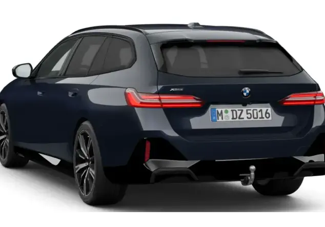 Angebotsdetails BMW 5er Touring 520d Touring A Carbonschwarz Metallic