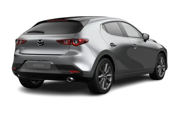 Angebotsdetails Mazda Mazda3 e-SKYACTIV G 140 Exclusive-Line Autom. Machine Grey Metallic