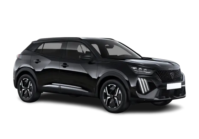 Angebotsdetails Peugeot 2008 GT PureTech 130 EAT8 Anhängerkupplung Schiebedach Schwarz