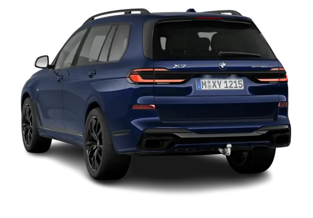 Angebotsdetails BMW X7 xDrive40d Tansanitblau metallic