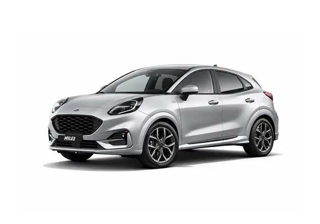 Angebotsdetails Ford Puma Solar Silver -