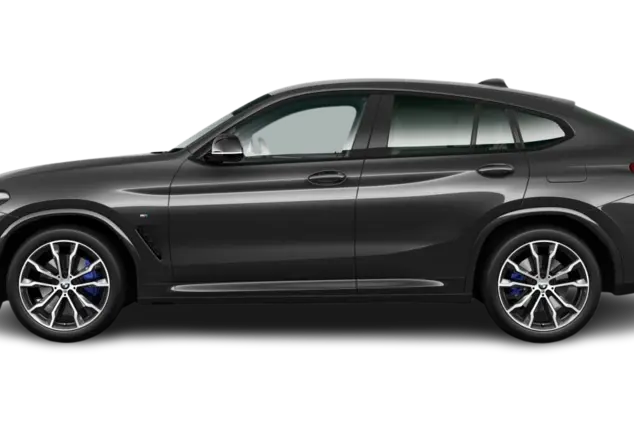 Angebotsdetails BMW X4 M40d Sophistograu Brillanteffekt metallic