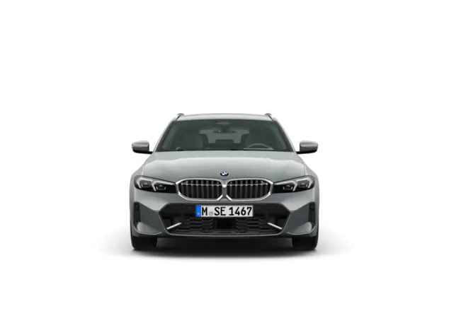 Angebotsdetails BMW 3er Touring 320d Touring Automatik Skycraper Grau Metallic