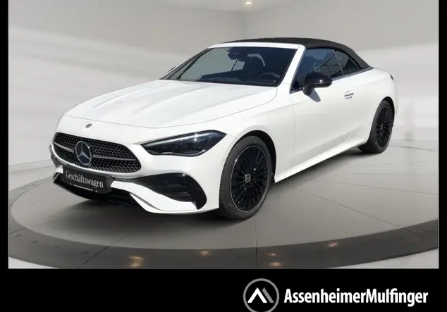Angebotsdetails Mercedes-Benz CLE 200 Cabriolet ++sofort verfügbar++ Unilack polarweiß