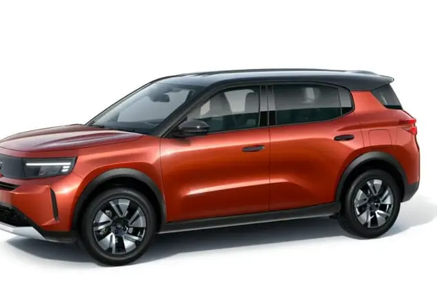 Angebotsdetails Opel Frontera Opel Frontera GS 1.2 Hybrid 6-Gang-eDCT 107.00 kW (145 PS) Kanyon Orange (Metallic)