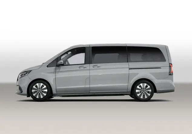 Angebotsdetails Mercedes-Benz EQV EQV 300 lang NEUWAGEN 360°Kamera MULTIBEAM ELEKTRISCHE SCHIEBETÜR EASY-PACK THERMOTRONIC Alpingrau