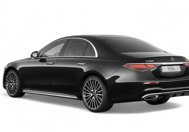 Angebotsdetails Mercedes-Benz S-Klasse 450 d 4MATIC lang schwarz