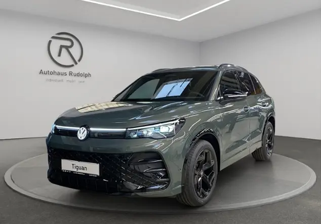 Angebotsdetails Volkswagen Tiguan III R-Line 1.5 eTSI KLIMA NAVI AL GrÃ¼n (Cipressino-GrÃ¼n Metallic)