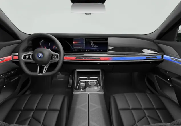 Angebotsdetails BMW i7 eDrive50 Limousine M Sportpaket Pro Schwarz