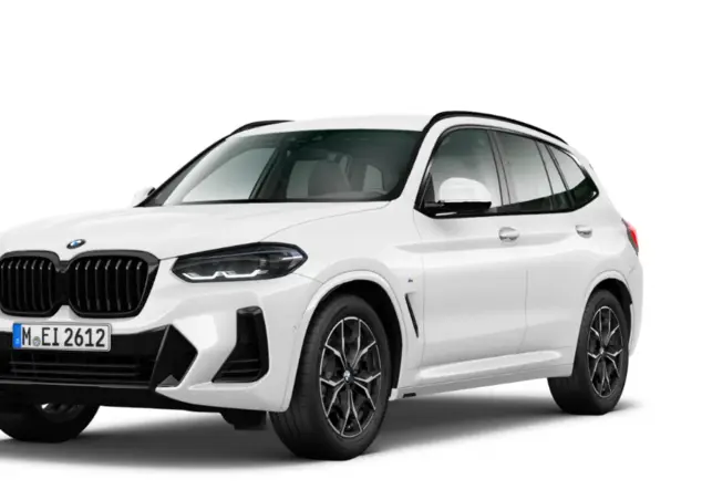 Angebotsdetails BMW X3 BMW X3 xDrive 20d M Sport Alpinweiß uni