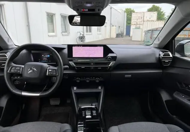 Angebotsdetails Citroen eC4 136 Shine Perla-Nera-Schwarz