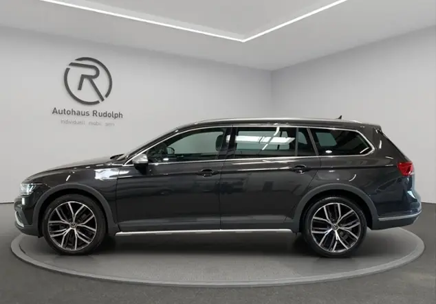 Angebotsdetails Volkswagen Passat Alltrack 2.0 TDI 4Motion / K Grau (Mangangrau Metallic)