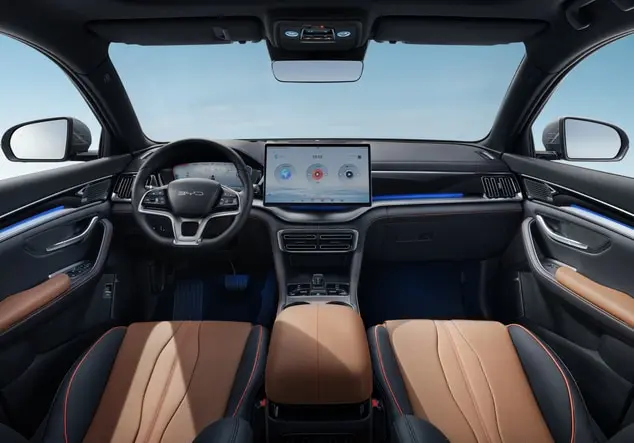 Angebotsdetails BYD Seal U DM-I 1.5 DM-i Boost Delan Black