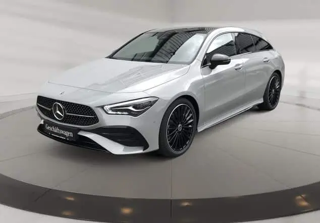 Angebotsdetails Mercedes-Benz CLA 220 d Shooting Brake ++verfügbar ab 27.09.2025++ Grau manufaktur lack manufaktur alpingrau uni
