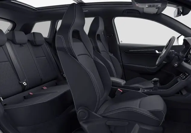 Angebotsdetails Skoda Karoq Skoda Karoq Sportline 2.0 TDI 110 kW (150 PS) 7-Gang-DSG Stahl Grau