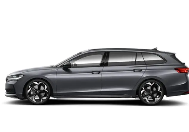 Angebotsdetails Skoda Superb Skoda Superb Combi Sportline 2.0 TSI 195 kW (265 PS) 7-Gang-DSG Graphite-Grau Metallic