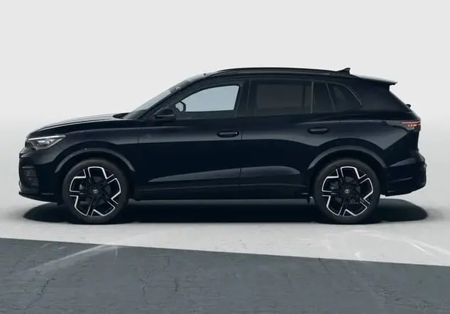 Angebotsdetails Volkswagen Tiguan Volskwagen Tiguan R-Line 1.5 TSI 110 kW (150 PS) 7-Gang-DSG Grenadillschwarz Metallic