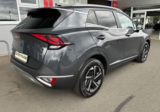 Angebotsdetails Kia Sportage 1.6T 2WD VISION + KOMFORT Grau (Pentametal Metallic)