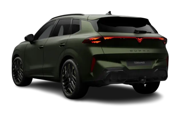 Angebotsdetails Cupra Terramar 2.0 TSI 195kW VZ Tribe Edit. 4Drive Manganese Grün Matt