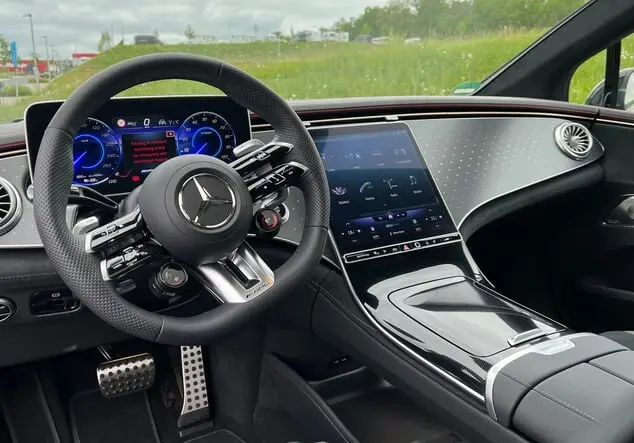 Angebotsdetails Mercedes-Benz EQE 43 4MATIC Alpingrau