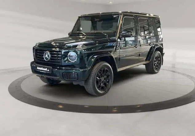 Angebotsdetails Mercedes-Benz G 450 d Professional-Edition Smaragdgruen