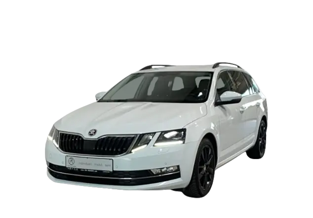 Angebotsdetails Skoda Octavia Combi 1.4 TSI Style / WeiÃ (Laser-Weiss)