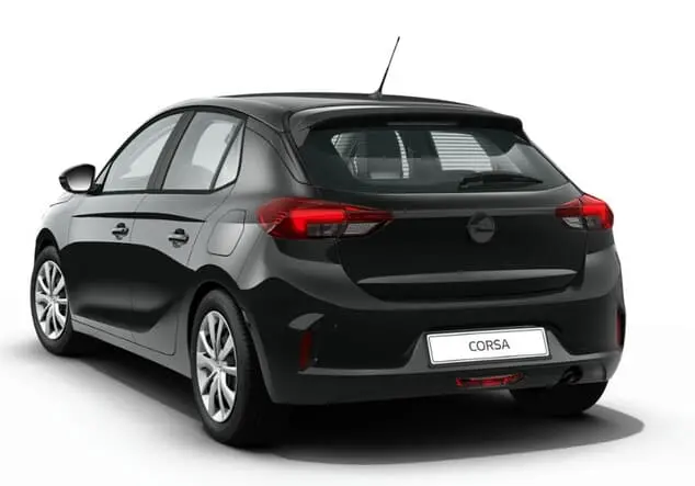 Angebotsdetails Opel Corsa Edition 1.2, 51 kW (75 PS), Start/Stop, Euro 6d 5-Gang Schaltgetriebe Karbon Schwarz (Metallic)