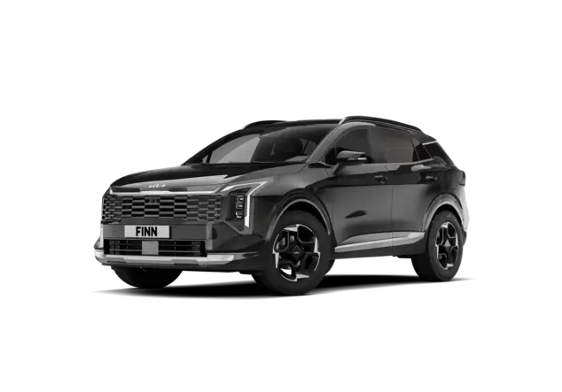 Angebotsdetails Kia Sportage 1.6 T-GDI Spirit DCT Phantom Black