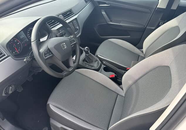 Angebotsdetails Seat Ibiza Ibiza Style 1.0 MPI 80PS - 5-Gang, Handschaltung purerot