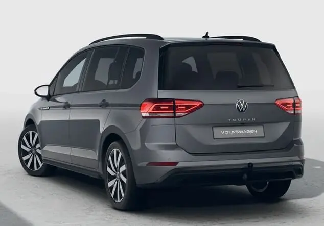 Angebotsdetails Volkswagen Touran Volkswagen Touran Highline R-Line 1.5 TSI 110 kW (150 PS) 7-Gang-DSG Delfingrau Metallic