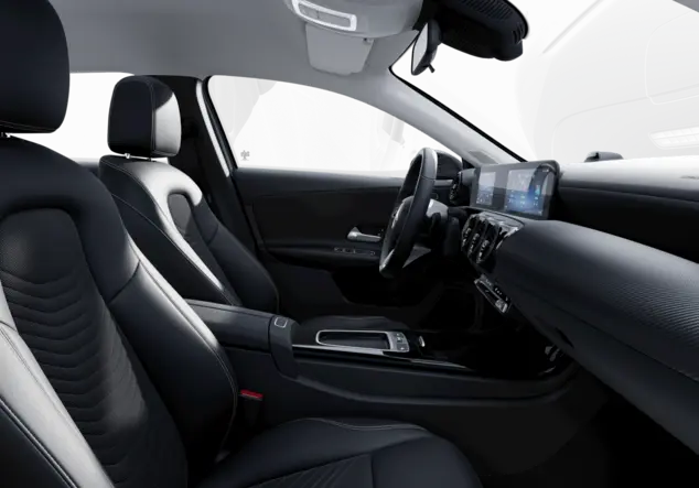 Angebotsdetails Mercedes-Benz A-Klasse A 180 DCT polarweiß uni